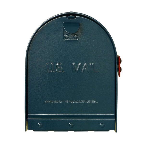 Rigby Blue Curbside Mailbox, image 4