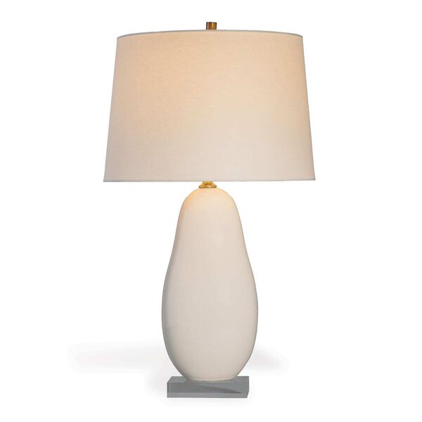 Jimmy Cream One-Light Table Lamp, image 1
