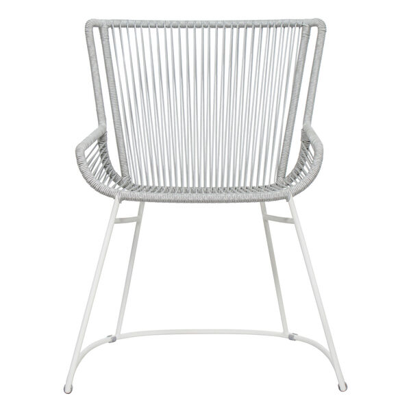 Archipelago The Dane Dining Chair in Light Gray, Set of Two, image 3