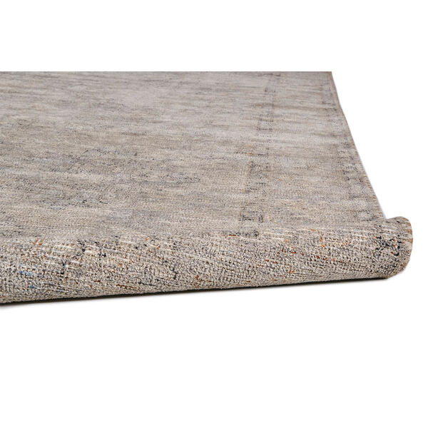 Caldwell Vintage Space Dyed Wool Tan Gray Rectangular: 3 Ft. 6 In. x 5 Ft. 6 In. Area Rug, image 6