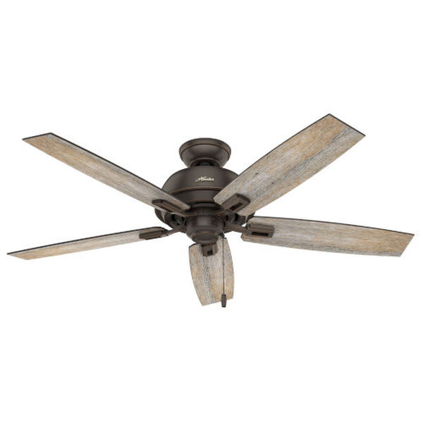 Donegan Onyx Bengal 52-Inch Three-Light LED Adjustable Ceiling Fan, image 5