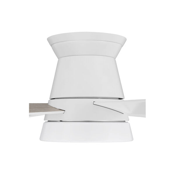 Revello White 52-Inch LED Ceiling Fan, image 6