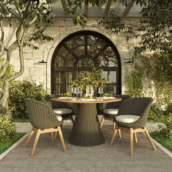 Tulle Outdoor Dining Table, image 2