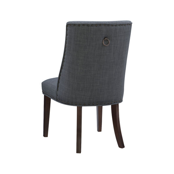 Adler Espresso and Grey Dining Chair, Set of 2, image 5