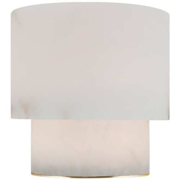 Una Alabaster LED Small Table Lamp by Kelly Wearstler, image 1