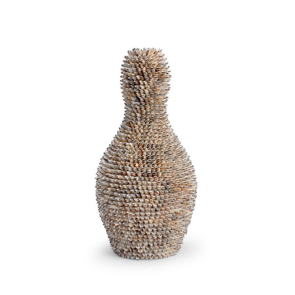 Strombus Natural Shell Accent Vase, image 1