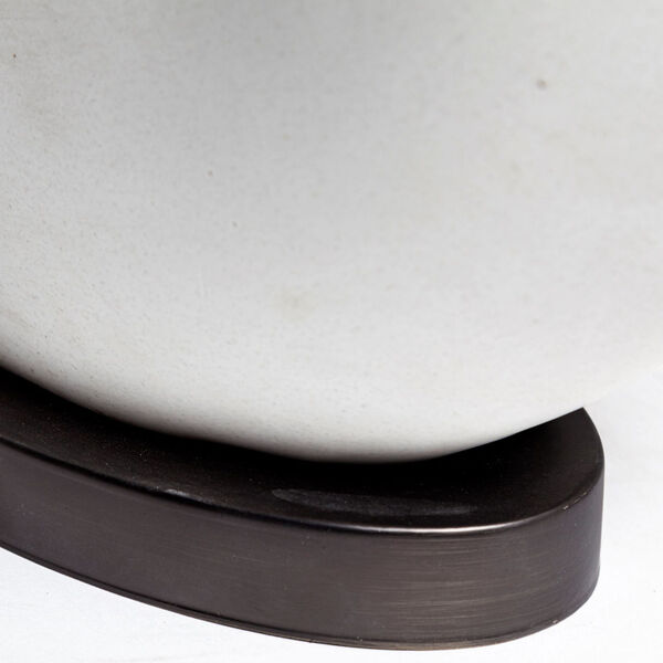 Celtica White One-Light Ring Shaped Table Lamp, image 5