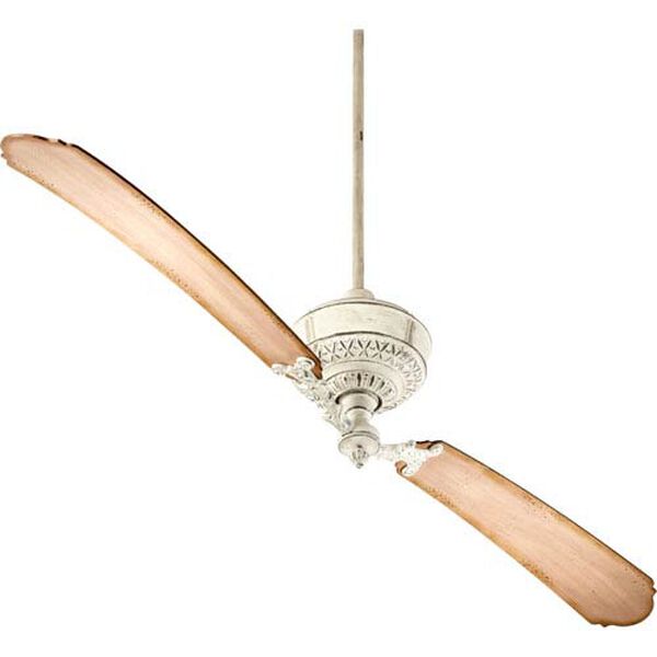 Turner Persian White 68-Inch Two Blade Ceiling Fan, image 1
