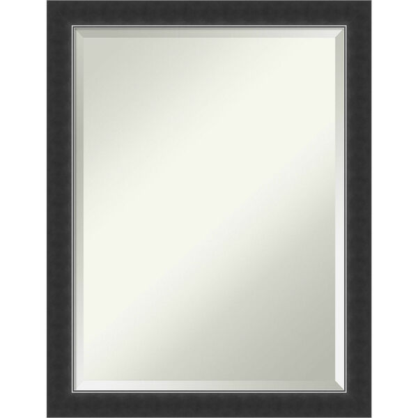 Corvino Black 21W X 27H-Inch Bathroom Vanity Wall Mirror, image 1