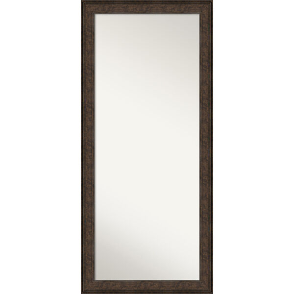 Ridge Bronze 30W X 66H-Inch Full Length Floor Leaner Mirror, image 1