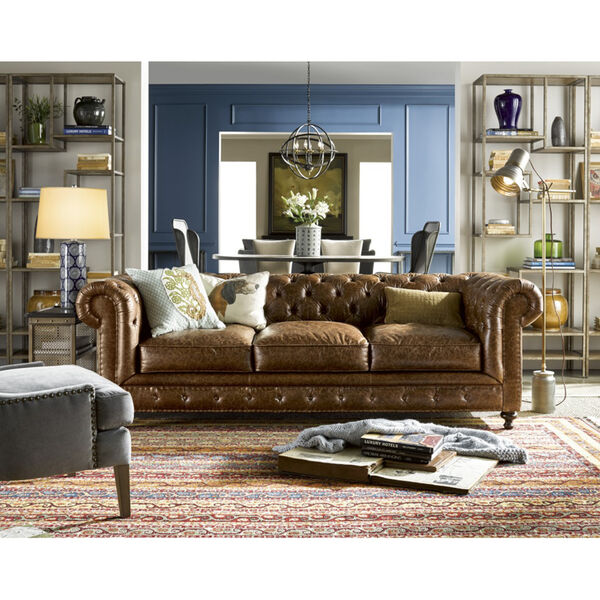 Curated Brown Berkley Sofa, image 2