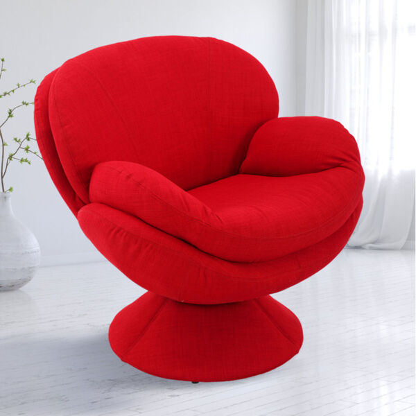 Nicollet Red Lounge Chair, image 5