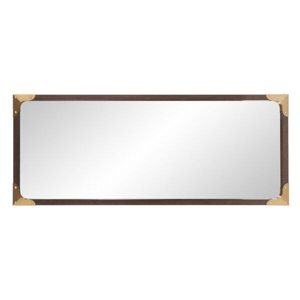 Rogers Brass Dressing Mirror, image 3