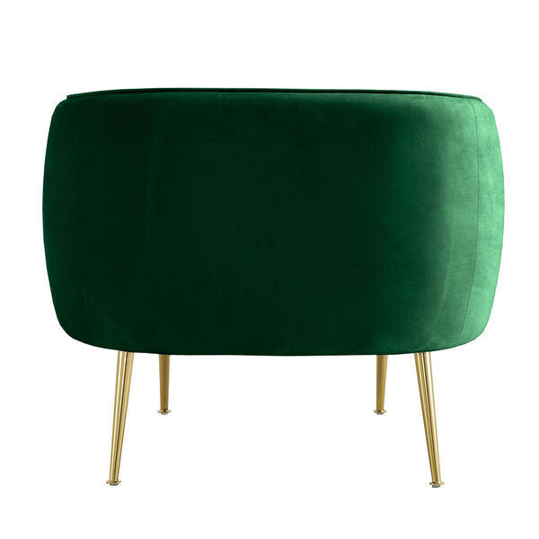 Remus Green Upholstered Arm Chair, image 4