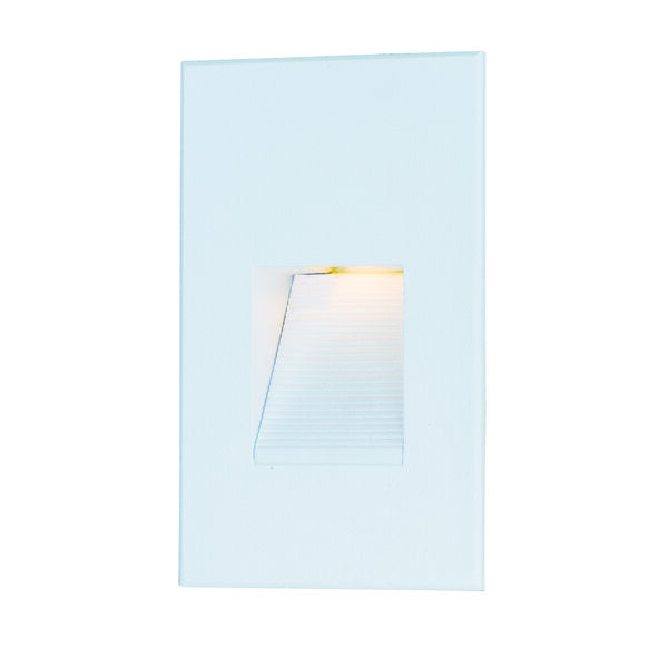 Path Tall White Three-Inch LED Outdoor Pathway Light, image 1
