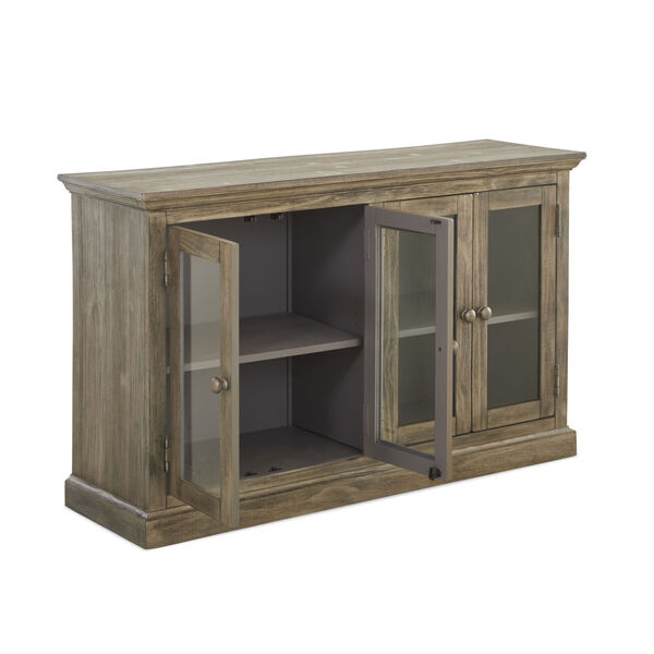 Flaxton Brown 54-Inch Cabinet, image 3