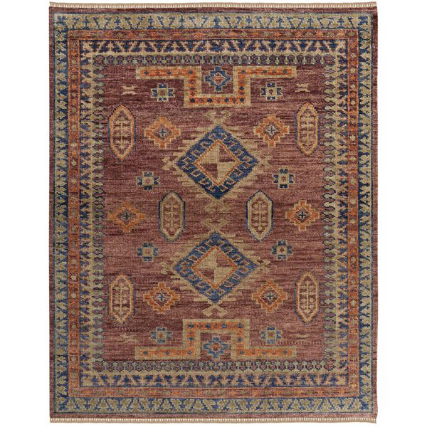 Fillmore Red Green Blue Area Rug, image 1