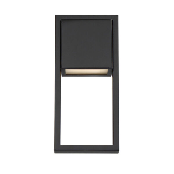 Archetype Black 12-Inch 3000K LED Outdoor Wall Sconce, image 2