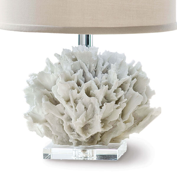 East End Natural Coral One-Light Accent Lamp, image 3