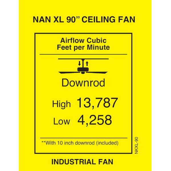 Nan XL Matte White Ceiling Fan, image 5