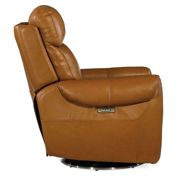 Sterling Natural Swivel Power Recliner with Power Headrest, image 5