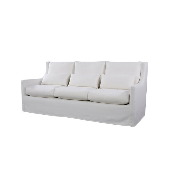 Curated White Sloane Sofa, image 2