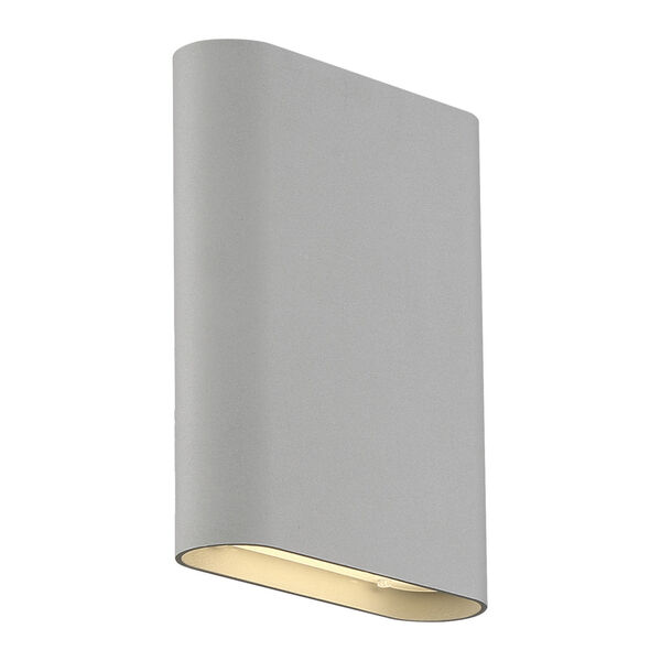 Lux Satin 6-Inch Led Bi-Directional Wall Sconce, image 5