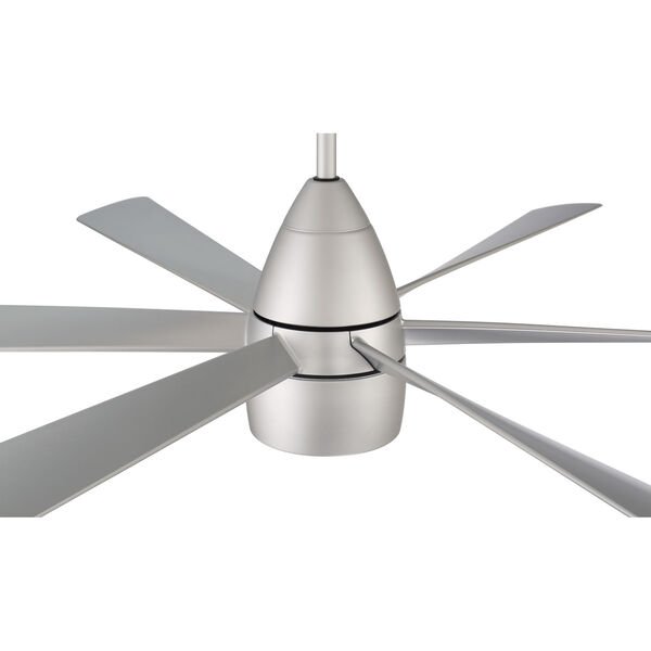 Quirk Titanium 54-Inch LED Ceiling Fan, image 6