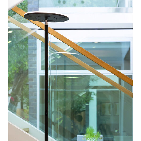 Sky Colors Black Integrated LED Floor Lamp, image 4