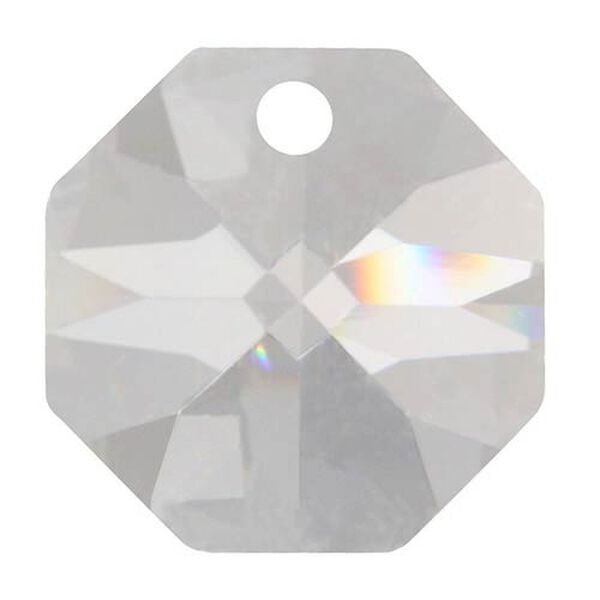 Baguette Chrome 10-Light Rectangular Island Pendant, image 2
