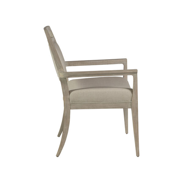 Cohesion Program Beige Nico Upholstered Arm Chair, image 5