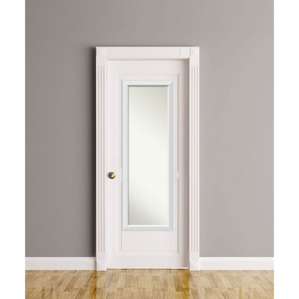 Blanco White 17 x 51 In. Wall Mirror, image 5