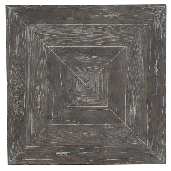 Beaumont Dark Wood Square End Table, image 2