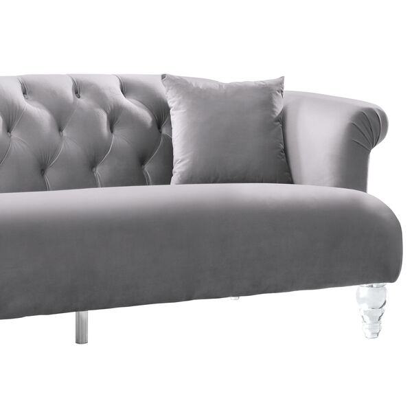 Elegance Gray Sofa, image 3