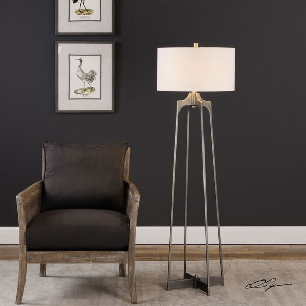 Adrian Modern Floor Lamp, image 2