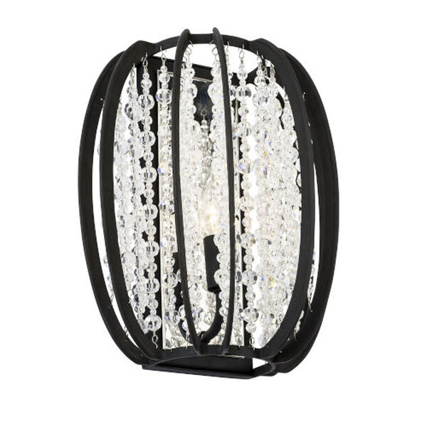 Caesar Carbon One-Light Wall Sconce, image 3