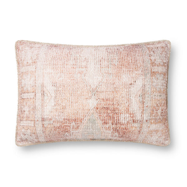 Rust 16In. x 26In. Pillow Cover with Poly Fill - (Open Box), image 1