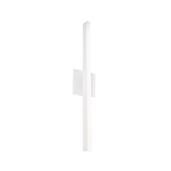 Vega White 24-Inch One-Light LED Sconce, image 2
