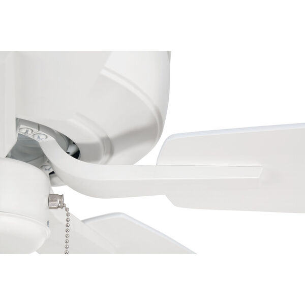 Pro Plus White 52-Inch Ceiling Fan, image 4