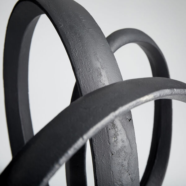 Charcoal Medium Classic Clique Sculpture, image 2