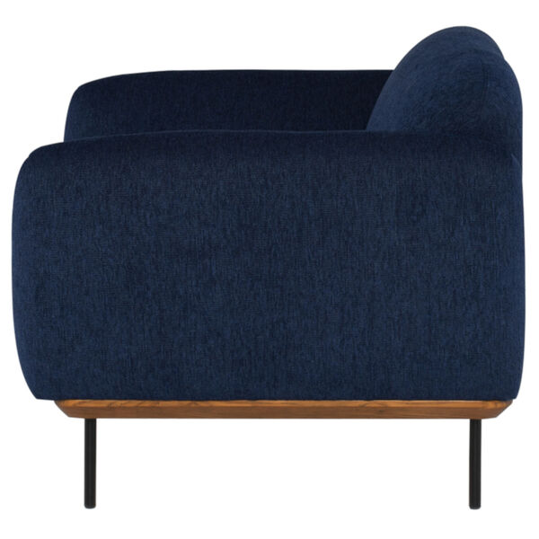 Benson Blue Occasional Chair, image 3