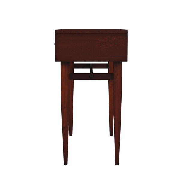 Lavery Dark Brown Console Table with Storage, image 4