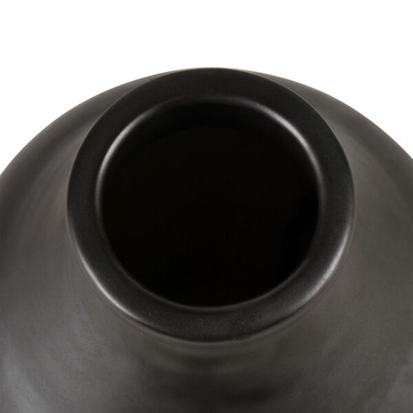 Faye Black Small Vase, Set of 2, image 3