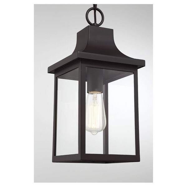 Belmont Oil Rubbed Bronze One-Light Outdoor Pendant, image 6
