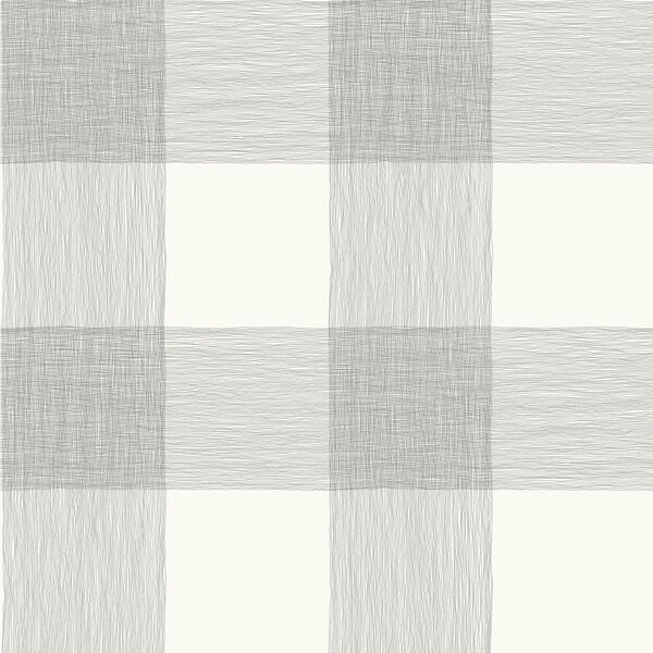 Common Thread Black and White Wallpaper - SAMPLE SWATCH ONLY, image 1