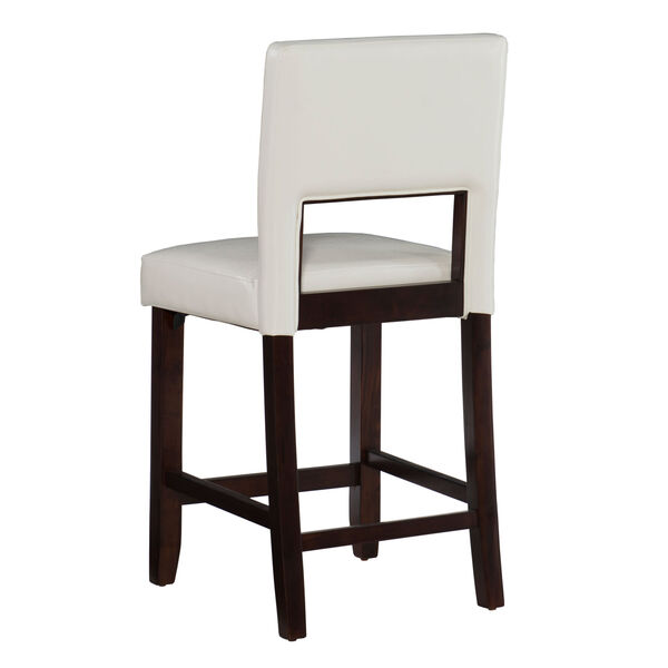 Ryker White 24-Inch Counter Stool, image 2