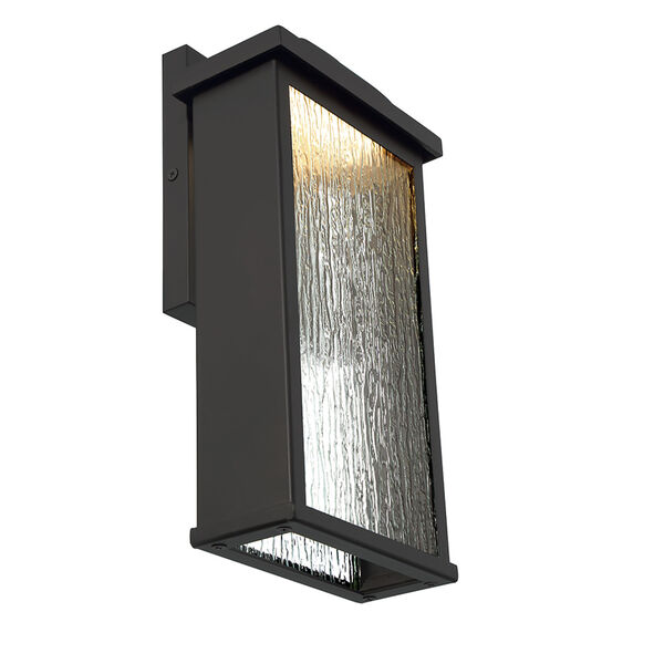Venya Black 17-Inch LED Outdoor Wall Sconce, image 6