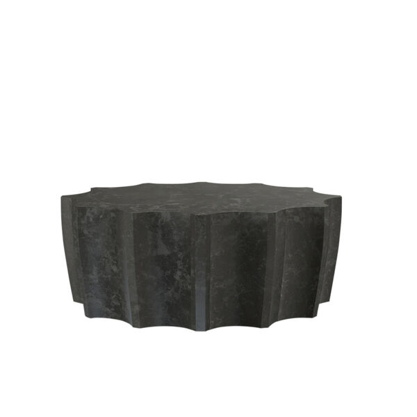 Passage Metallic Grey Black Cocktail Table, image 1