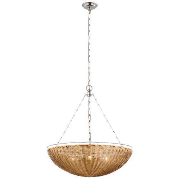 Clovis Four-Light Medium Chandelier by Chapman and Myers, image 1