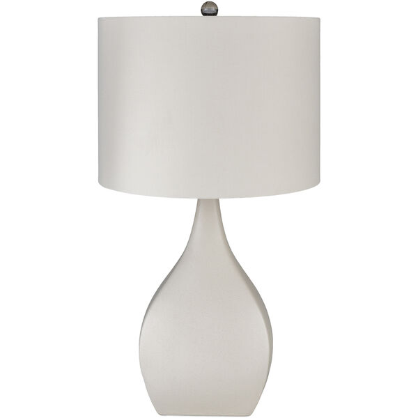 Hinton Cream One-Light Table Lamp, image 1
